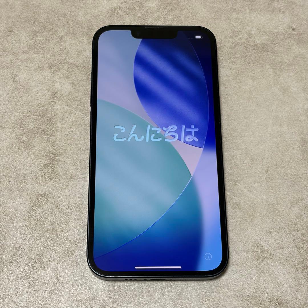 【美品】Apple iPhone 14 ミッドナイト 本体