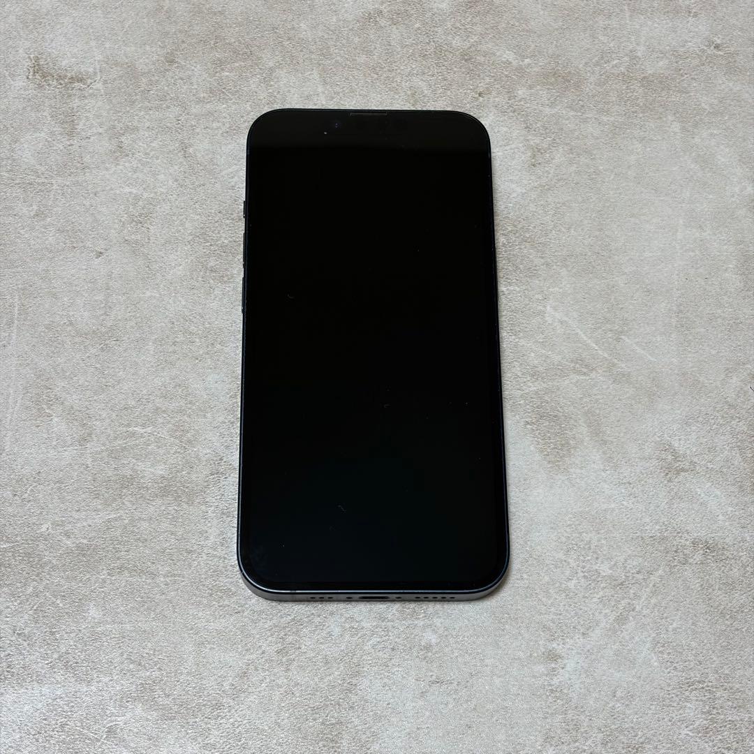 【美品】Apple iPhone 14 ミッドナイト 本体
