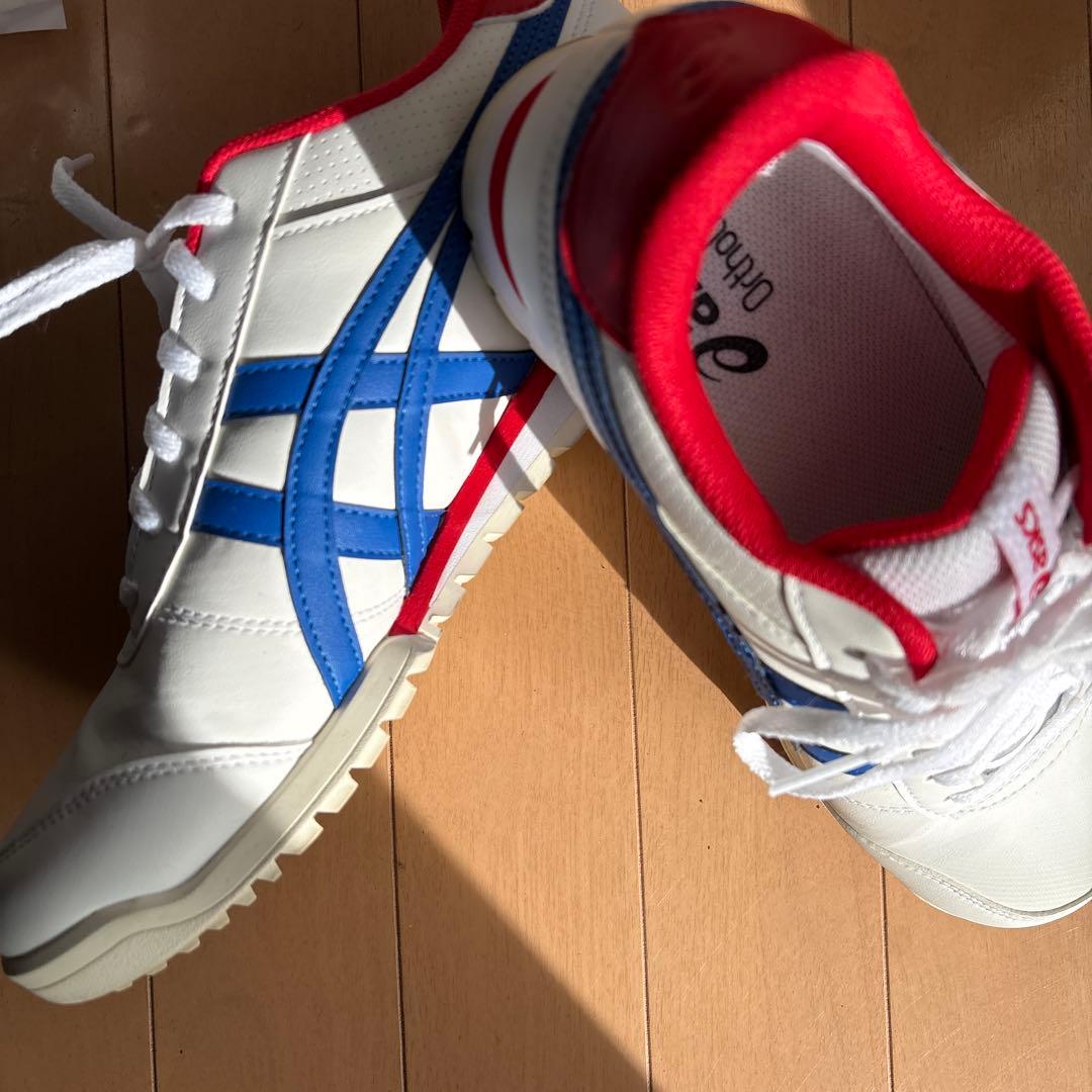【美品。ほぼ新品。】asics Ortholite ゴルフシューズ　25.5cn
