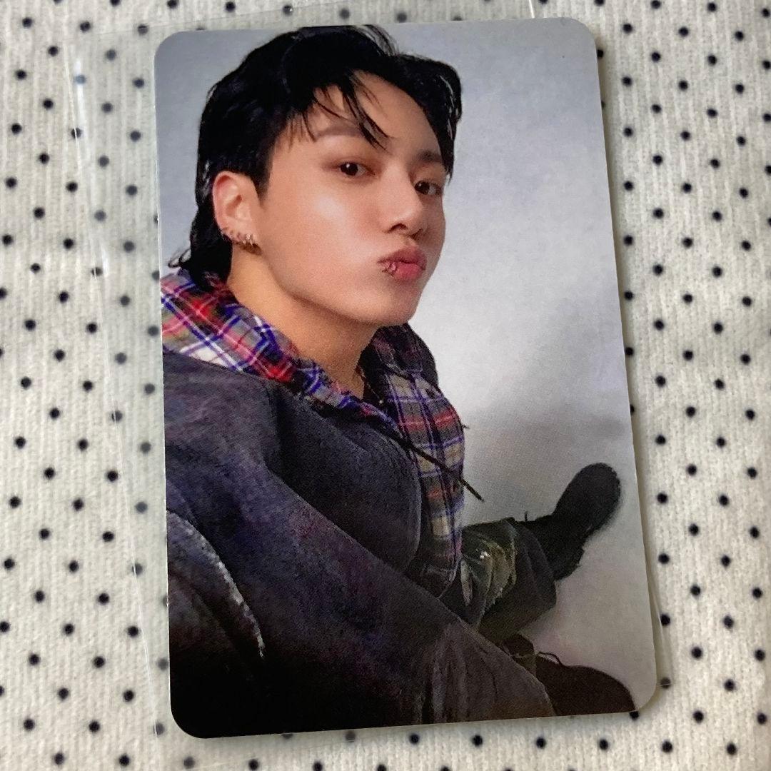 BTS ジョングク JUNGKOOK 3D 限定 公開放送 サノク トレカ