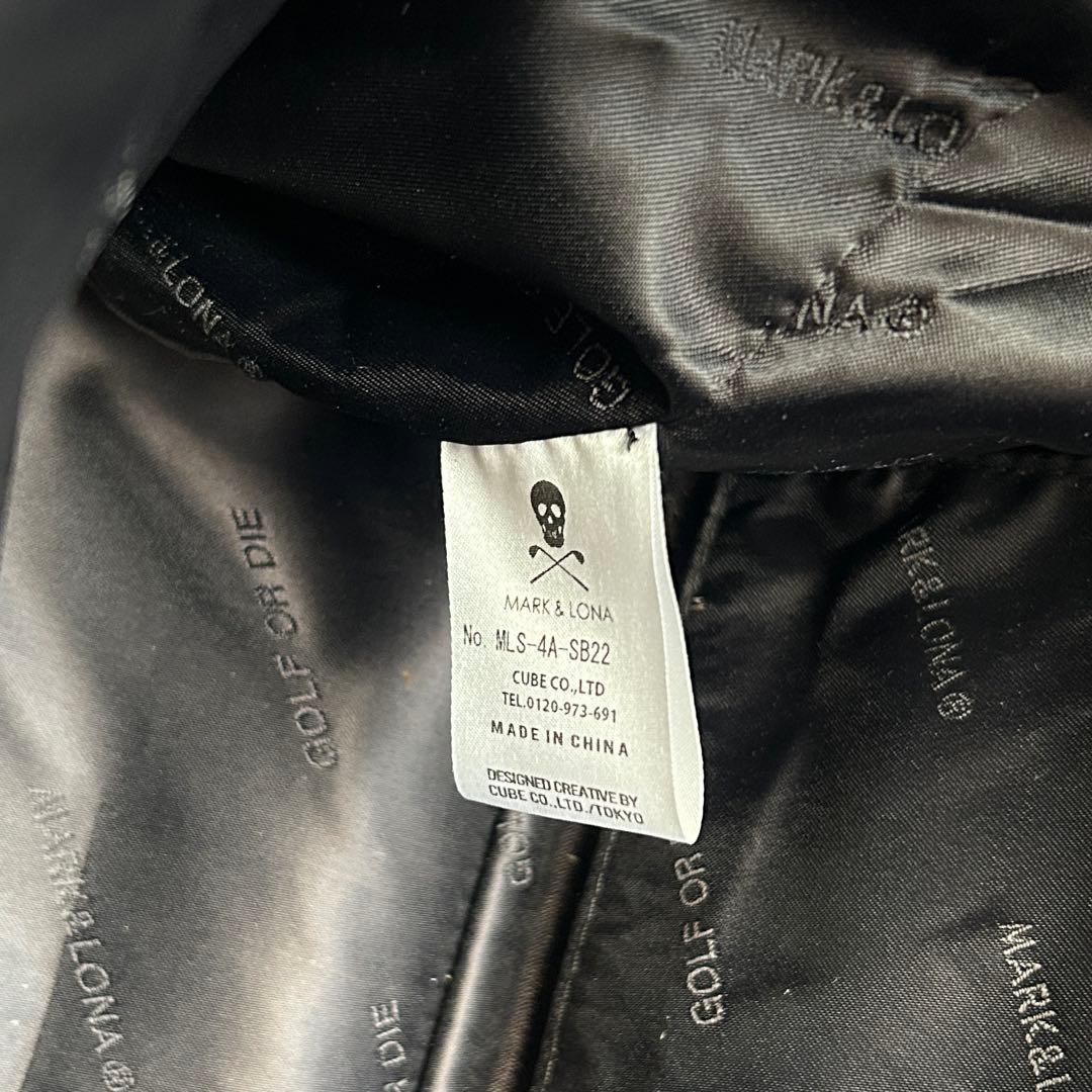 完売品 マークアンドロナ 2024年モデル カートバック レザー ホワイト