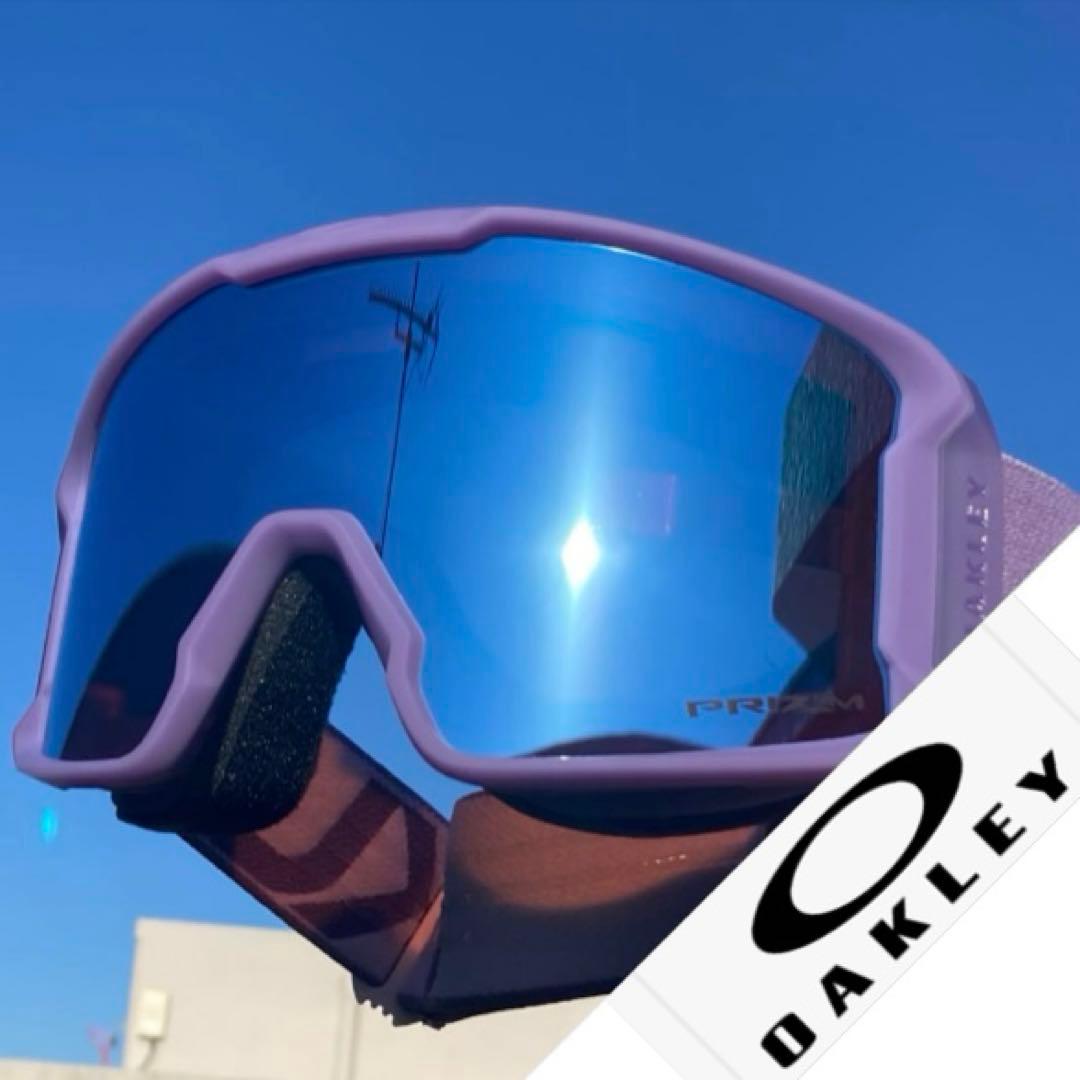 新品未使用　オークリースノーゴーグル　スノーゴーグル　ラインマイナーM ゴーグル