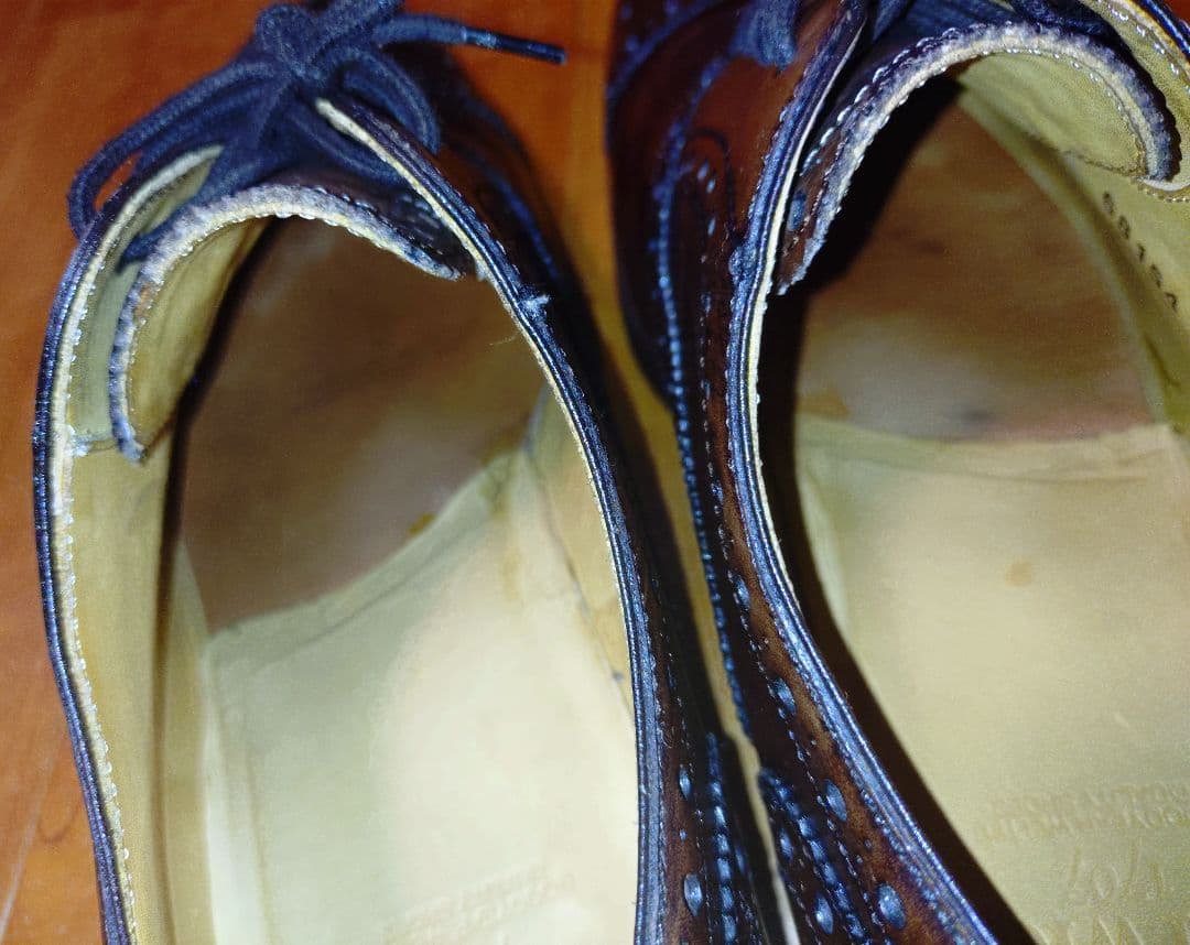 バーウィック　ダイナイトソール　ウィングチップ　26.5cm