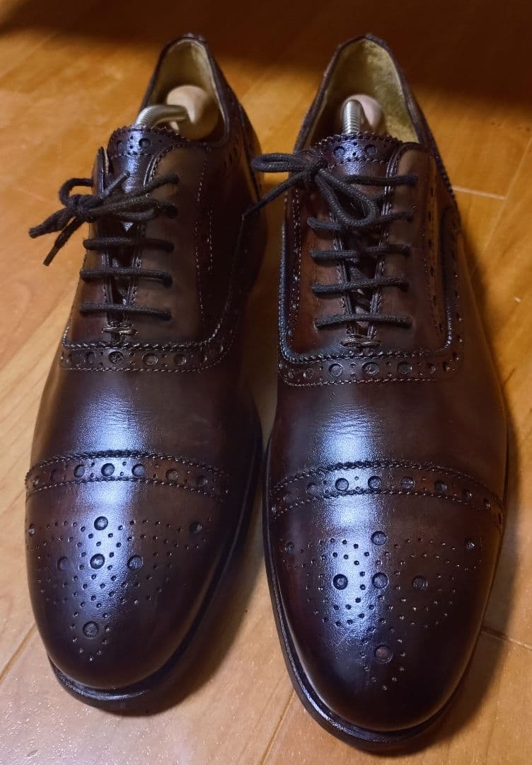 バーウィック　ダイナイトソール　ウィングチップ　26.5cm