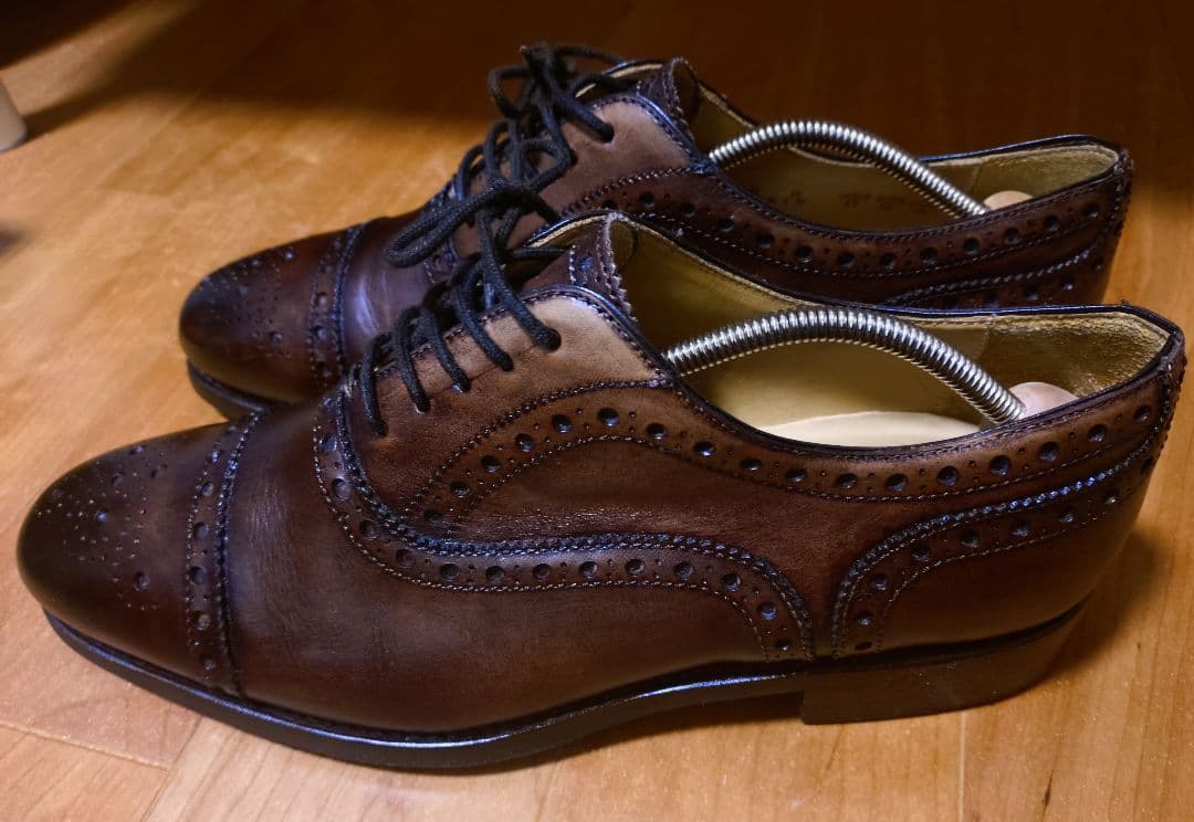 バーウィック　ダイナイトソール　ウィングチップ　26.5cm