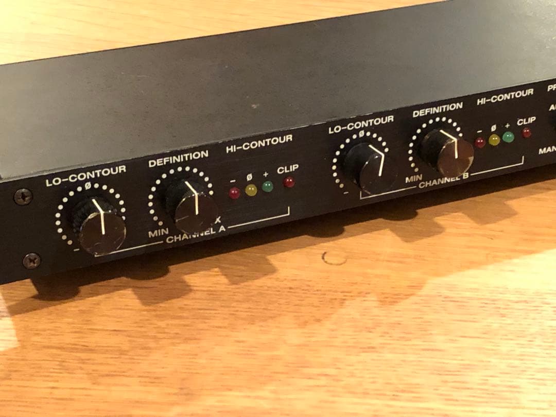 BBE Sonic Maximizer 422A 中古　チェック済み
