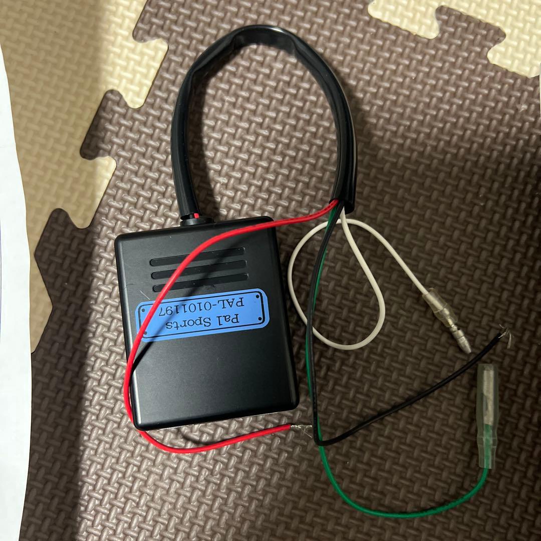 ja4 トゥデイ　PAL Sports リミッターカット　説明書付き　未使用品