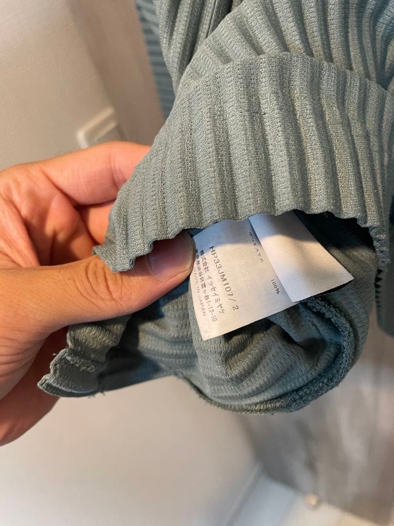 HOMME PLISSE ISSEY MIYAKE ポロシャツ