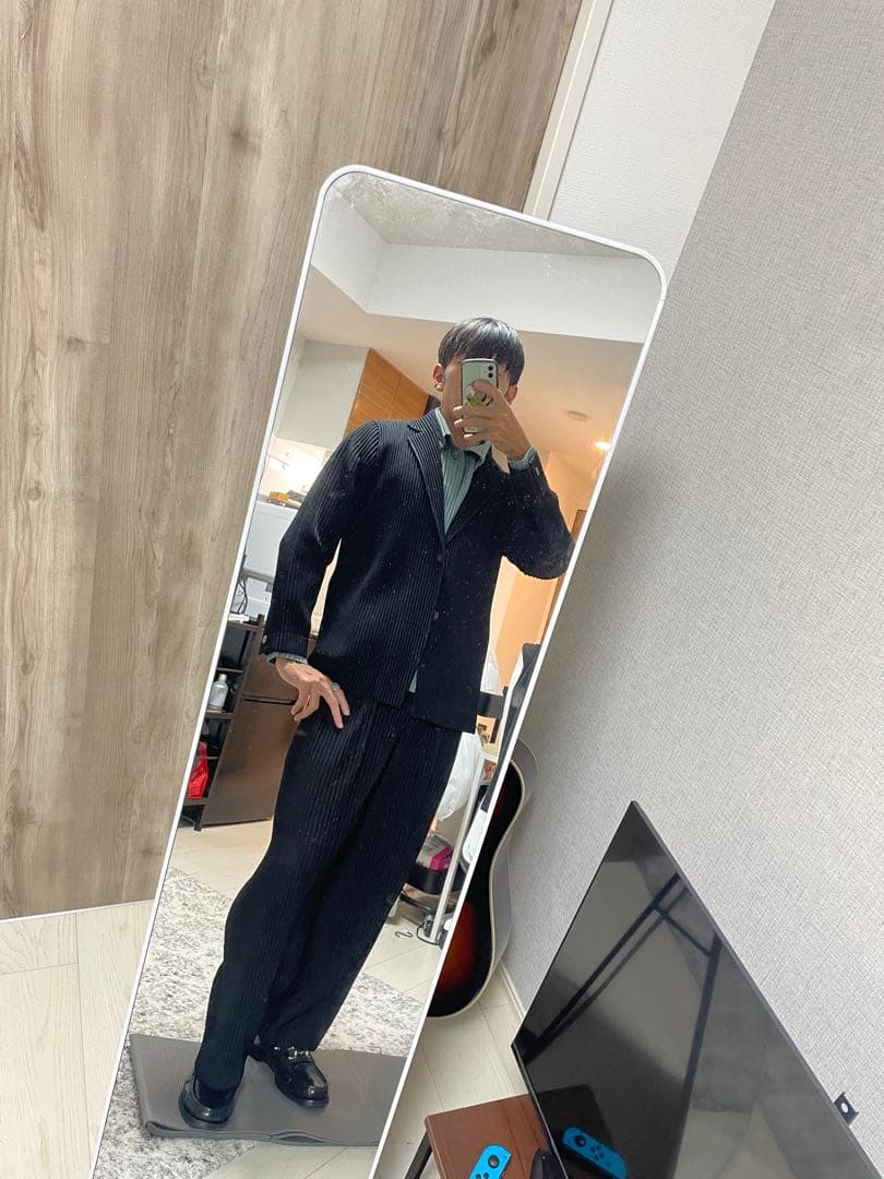 HOMME PLISSE ISSEY MIYAKE ポロシャツ