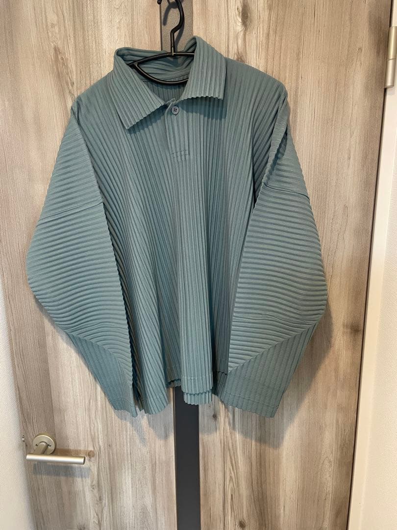 HOMME PLISSE ISSEY MIYAKE ポロシャツ
