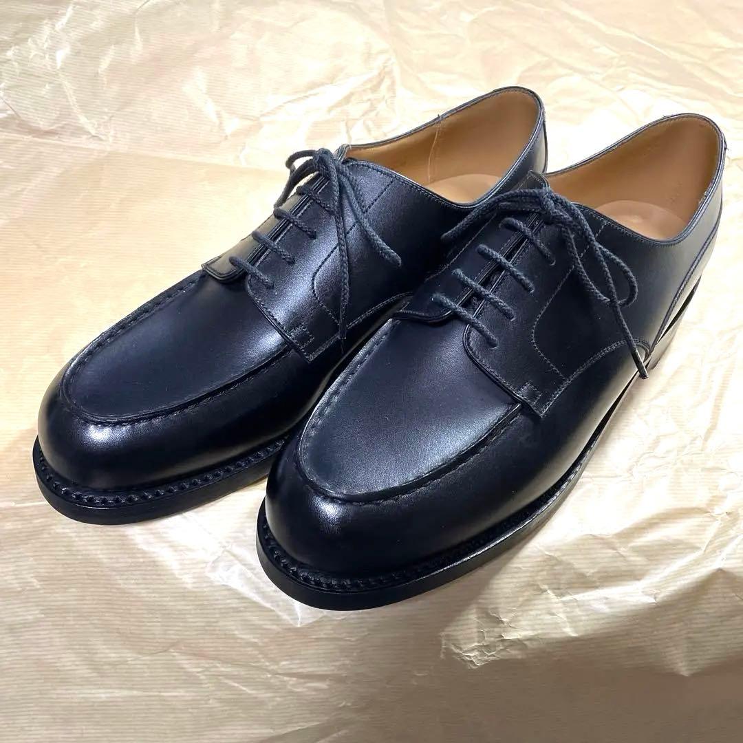 【未使用品(新品)】J.M.ウエストン ゴルフ Cウィズ ブラックボックスカーフ