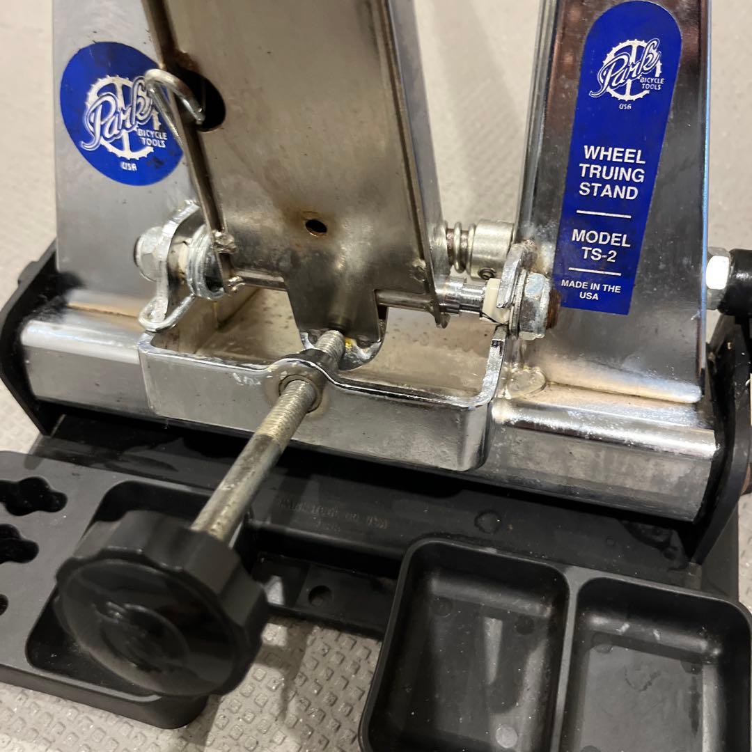 【希少品】ParkToor パークツール TS-2 振れ取り台 送料無料