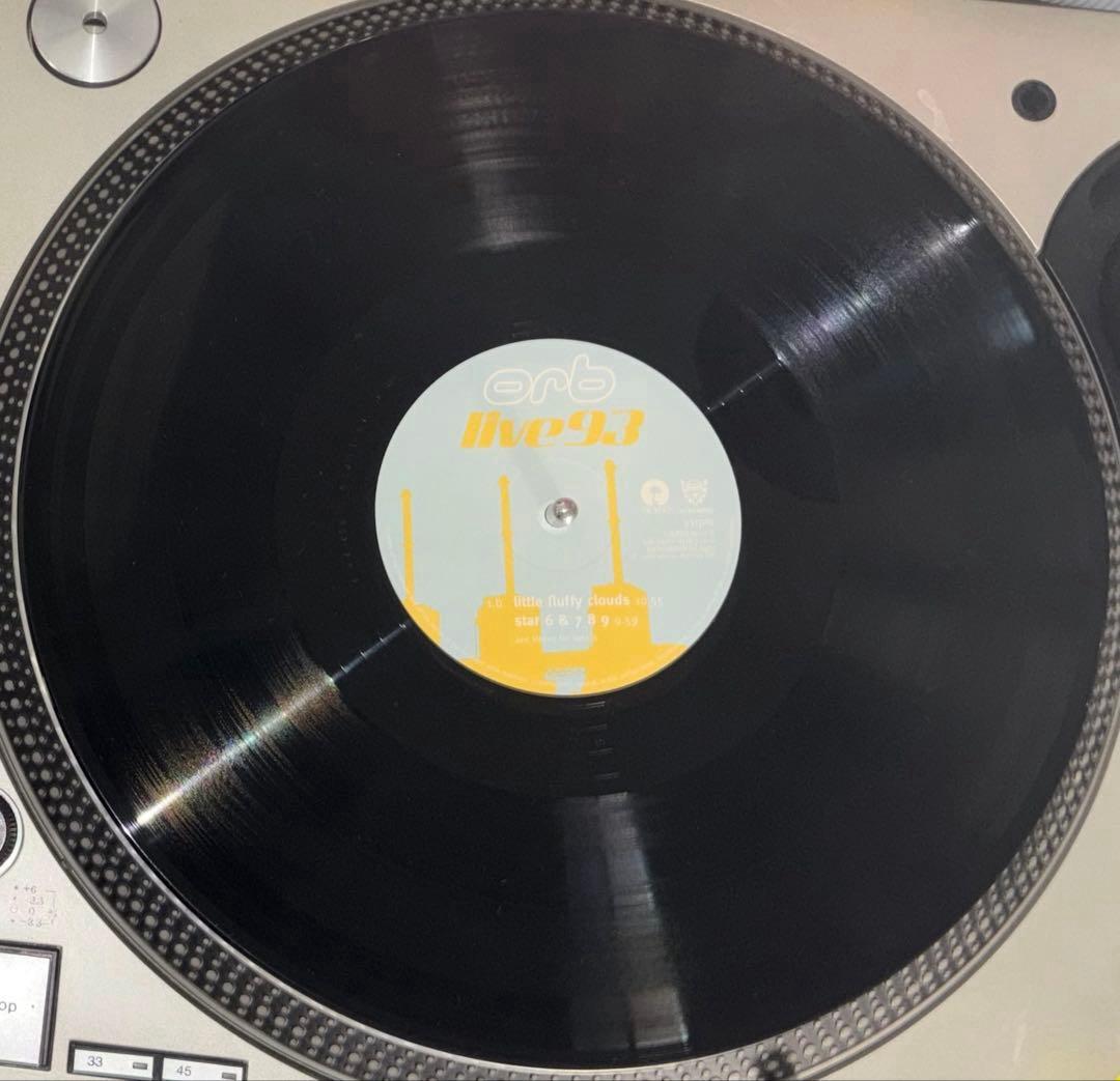 orb live 93 レコード他3タイトルセット