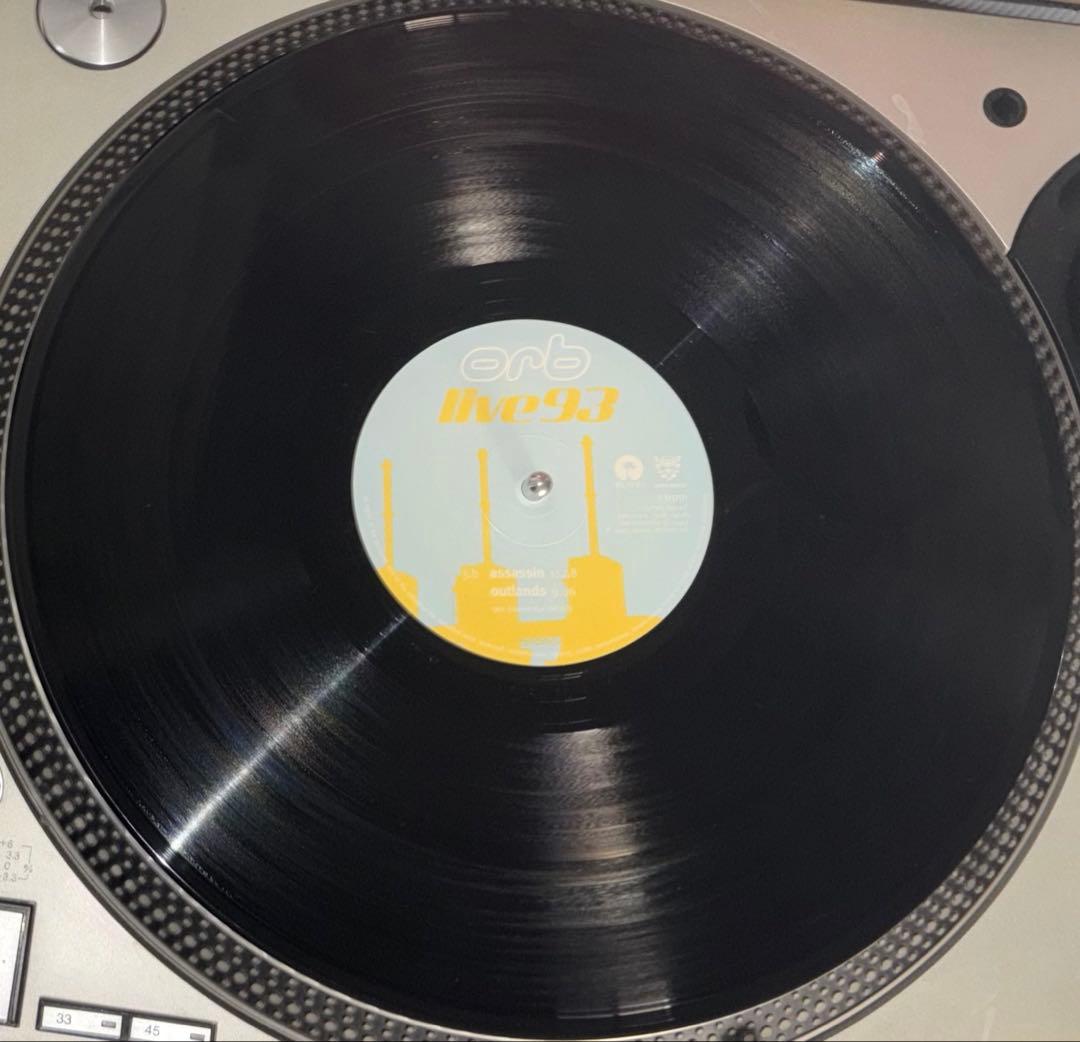 orb live 93 レコード他3タイトルセット