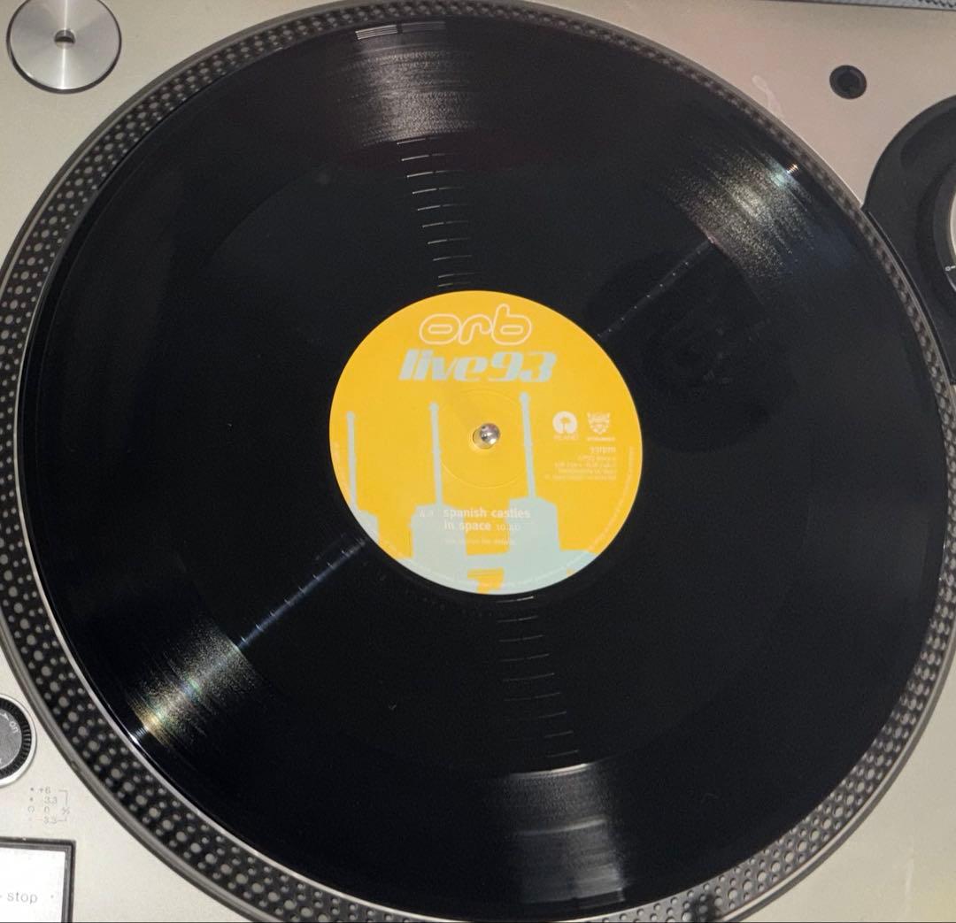 orb live 93 レコード他3タイトルセット