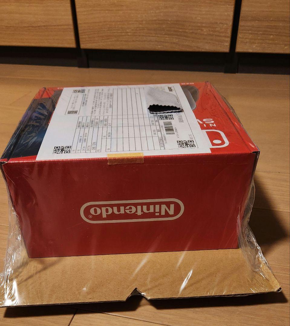 Nintendo Switch2 本体 新品未使用未開封　購入明細書付き