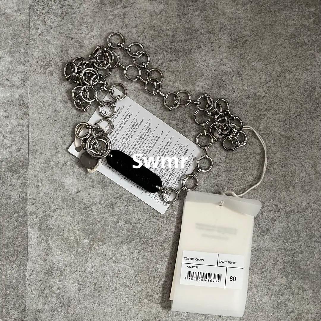 ローズ着用　Our Legacy Y2K Hip Chain