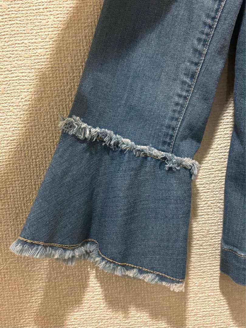 【新品タグ付】オースチンリード　デニム　ジャケット 38