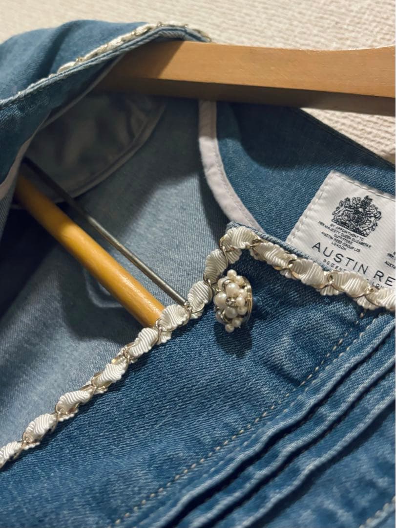 【新品タグ付】オースチンリード　デニム　ジャケット 38