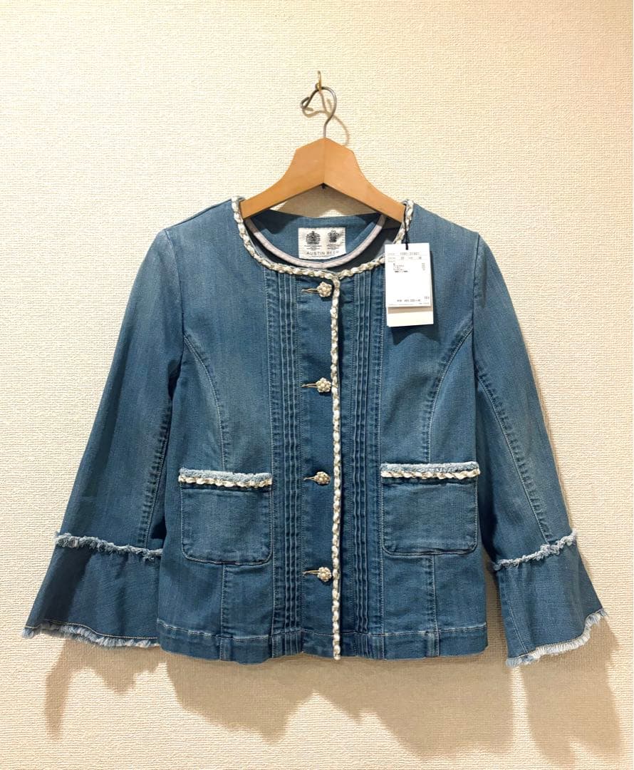 【新品タグ付】オースチンリード　デニム　ジャケット 38