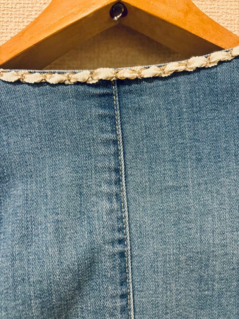 【新品タグ付】オースチンリード　デニム　ジャケット 38