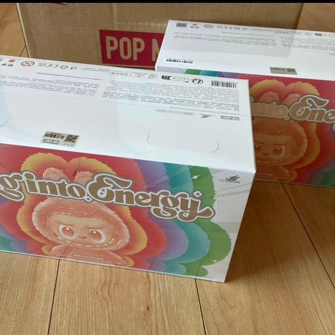 正規品未開封ラブブ Big into Energy アソートボックス2箱