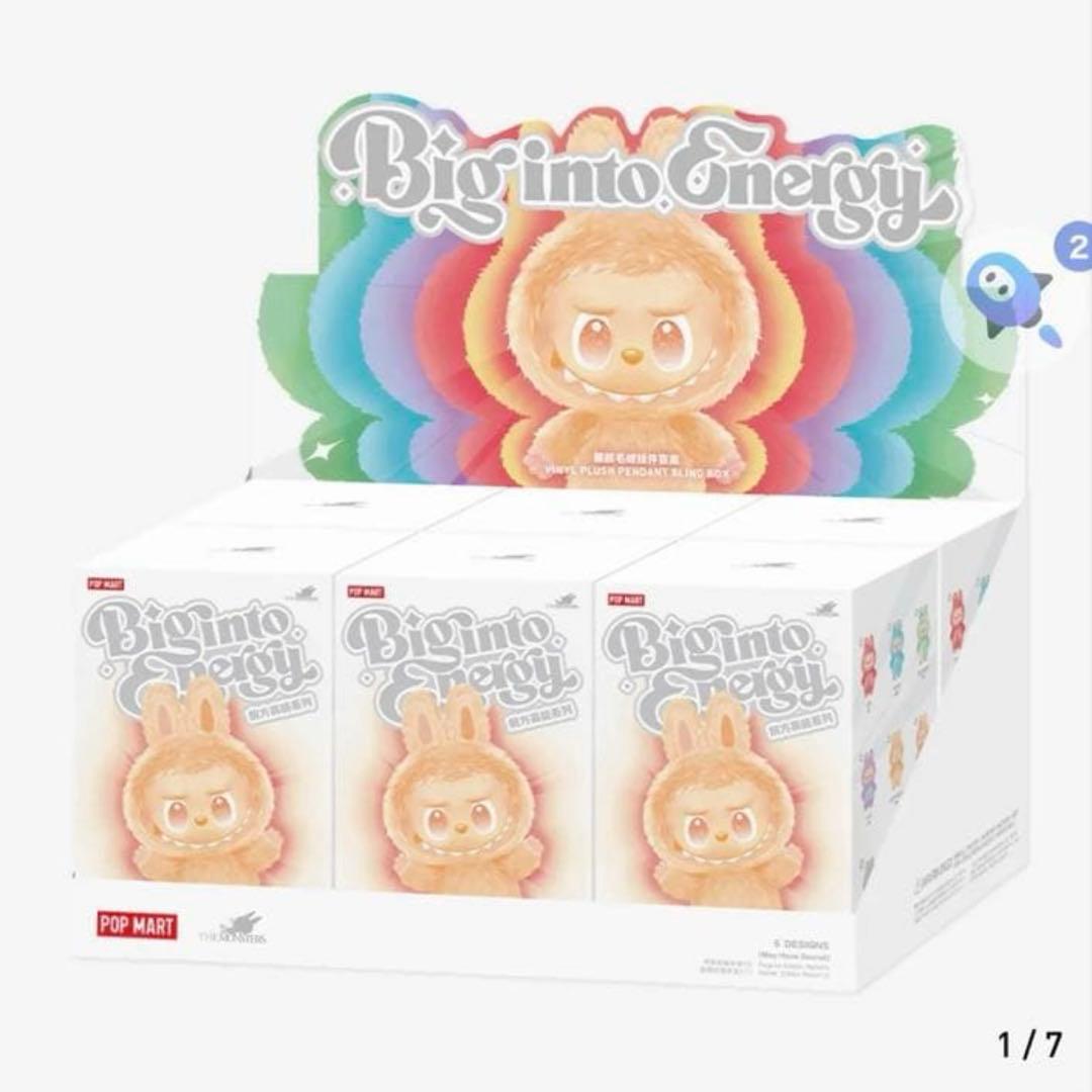 正規品未開封ラブブ Big into Energy アソートボックス2箱