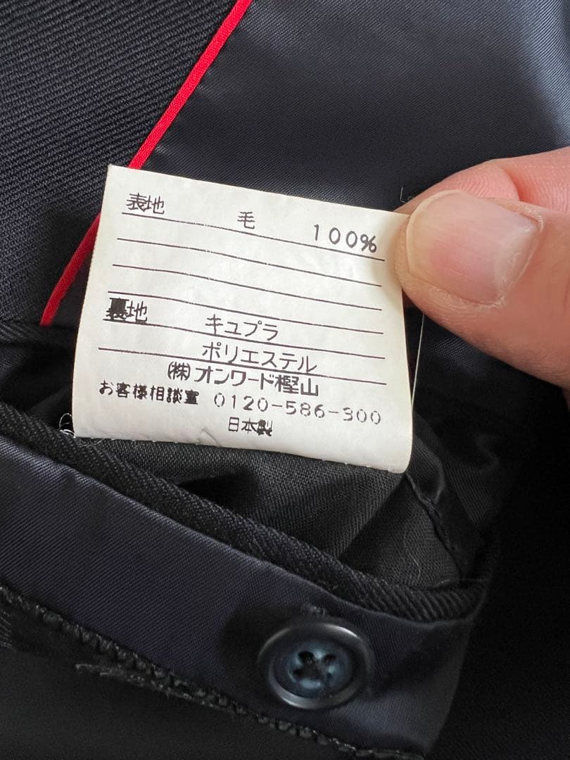 J.PRESS 紺ブレ 金ボタン