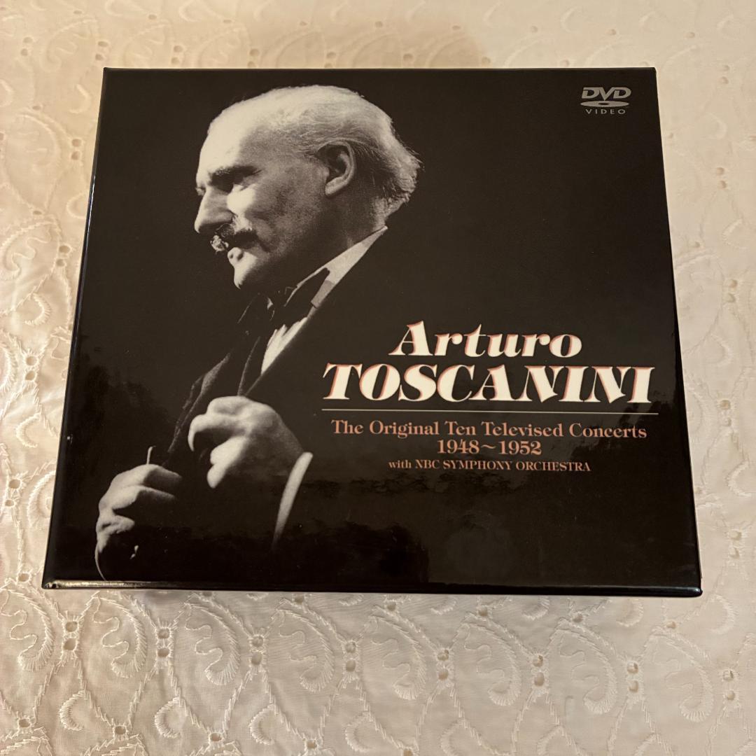 【DVD】アルトゥーロ・トスカニーニ　TVコンサート(5枚組)TOSCANINI