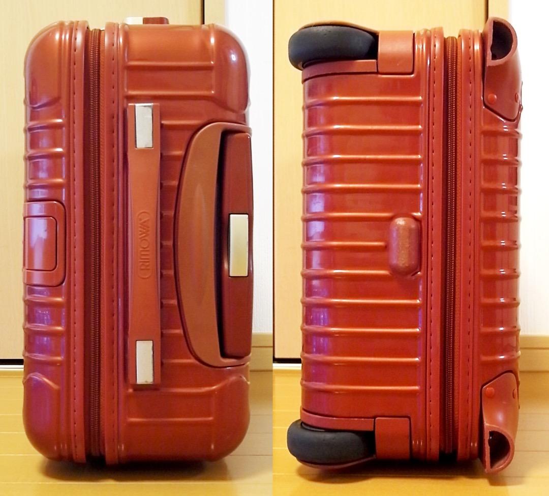 ◇リモワ サルサDX 定番人気色 レッド【機内持込可】メンテ・クリーニング済