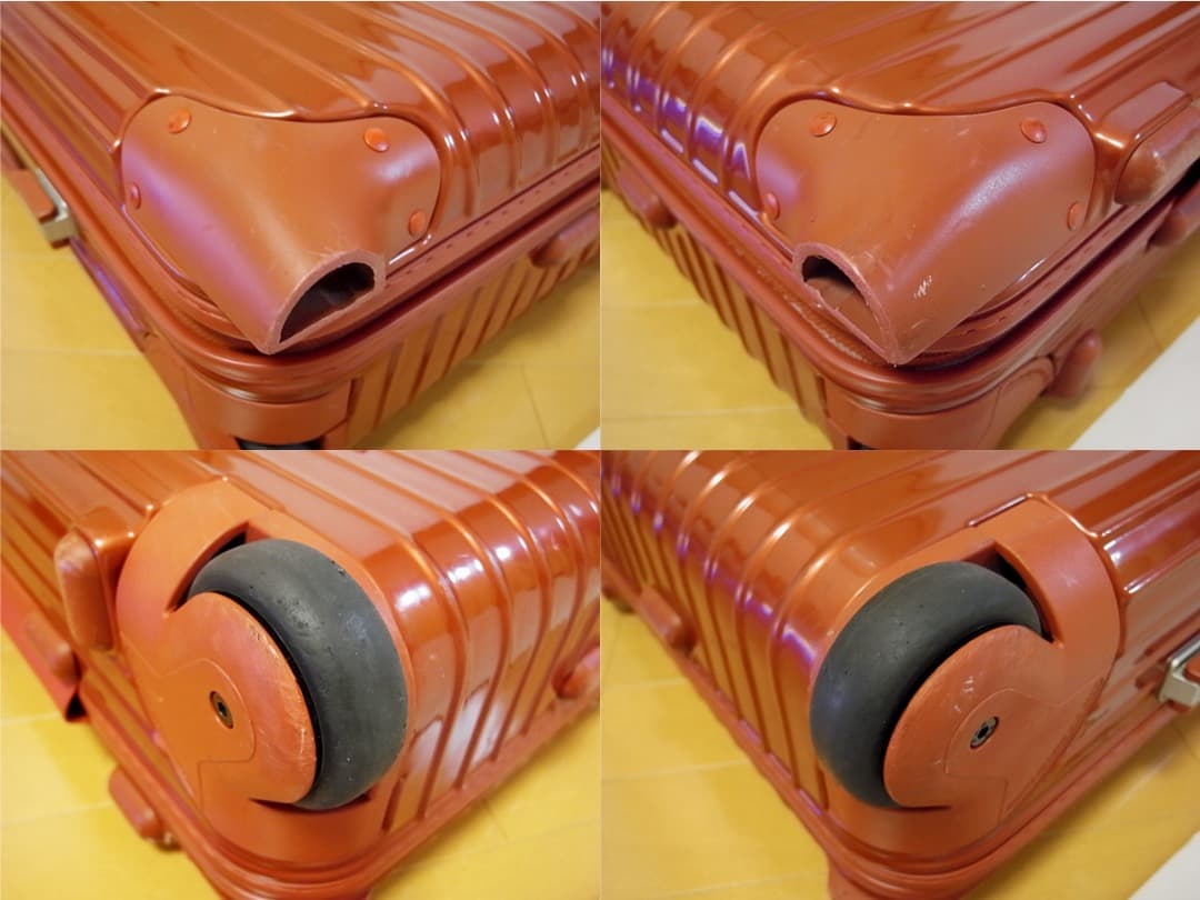 ◇リモワ サルサDX 定番人気色 レッド【機内持込可】メンテ・クリーニング済