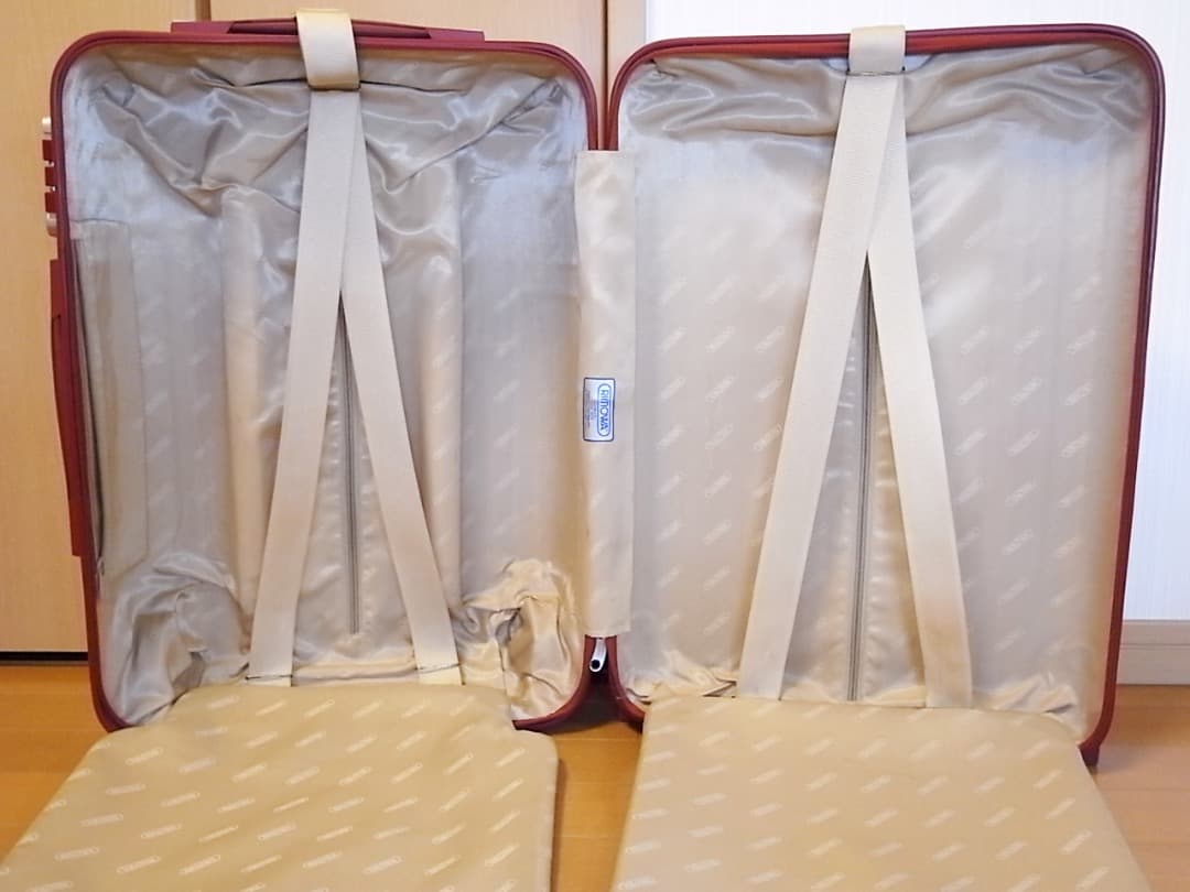 ◇リモワ サルサDX 定番人気色 レッド【機内持込可】メンテ・クリーニング済