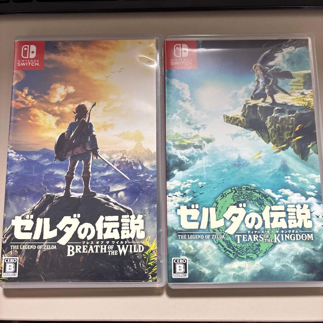 Switch ゼルダの伝説 2つ