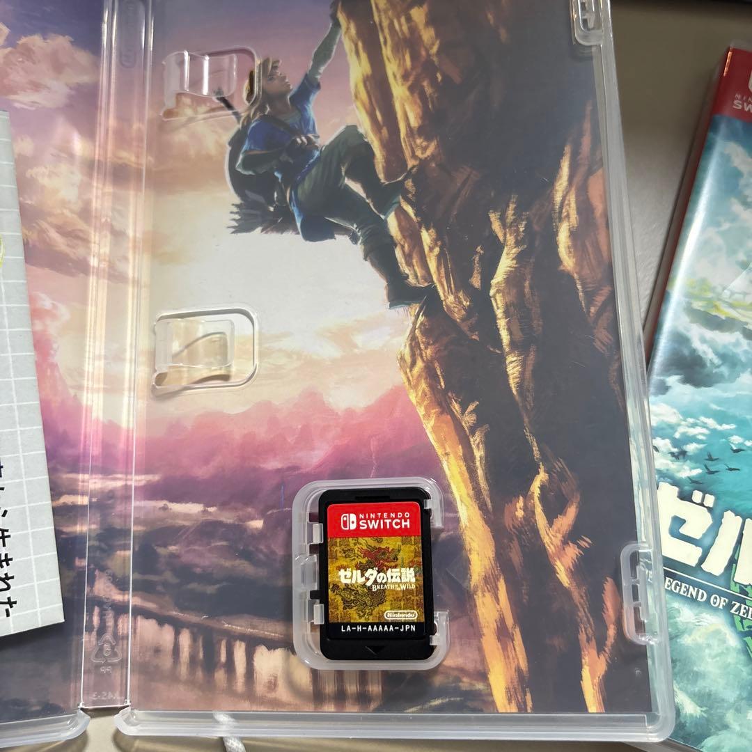 Switch ゼルダの伝説 2つ