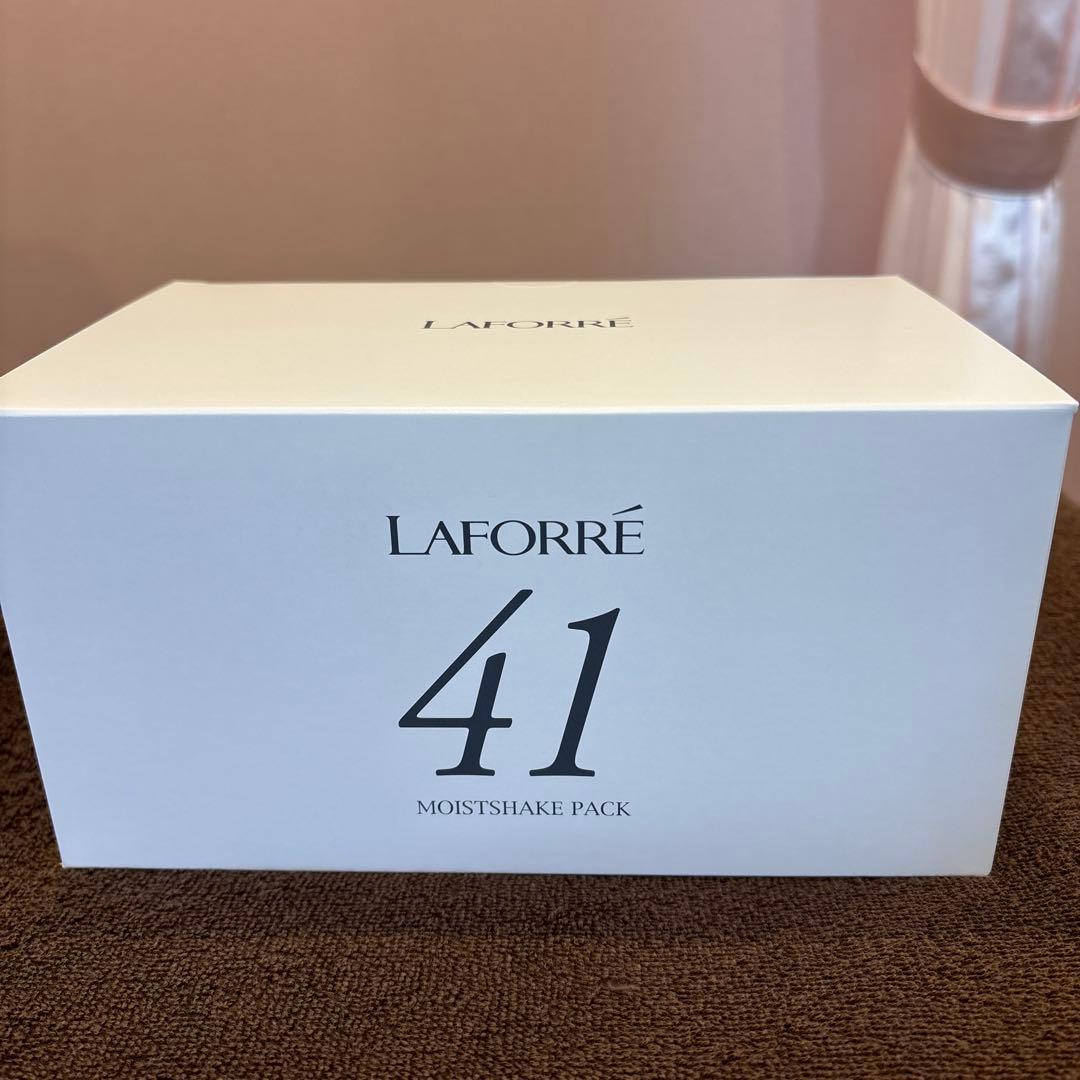 LAFORRÉ 41 MOISTSHAKE PACK 25袋入　新品未使用