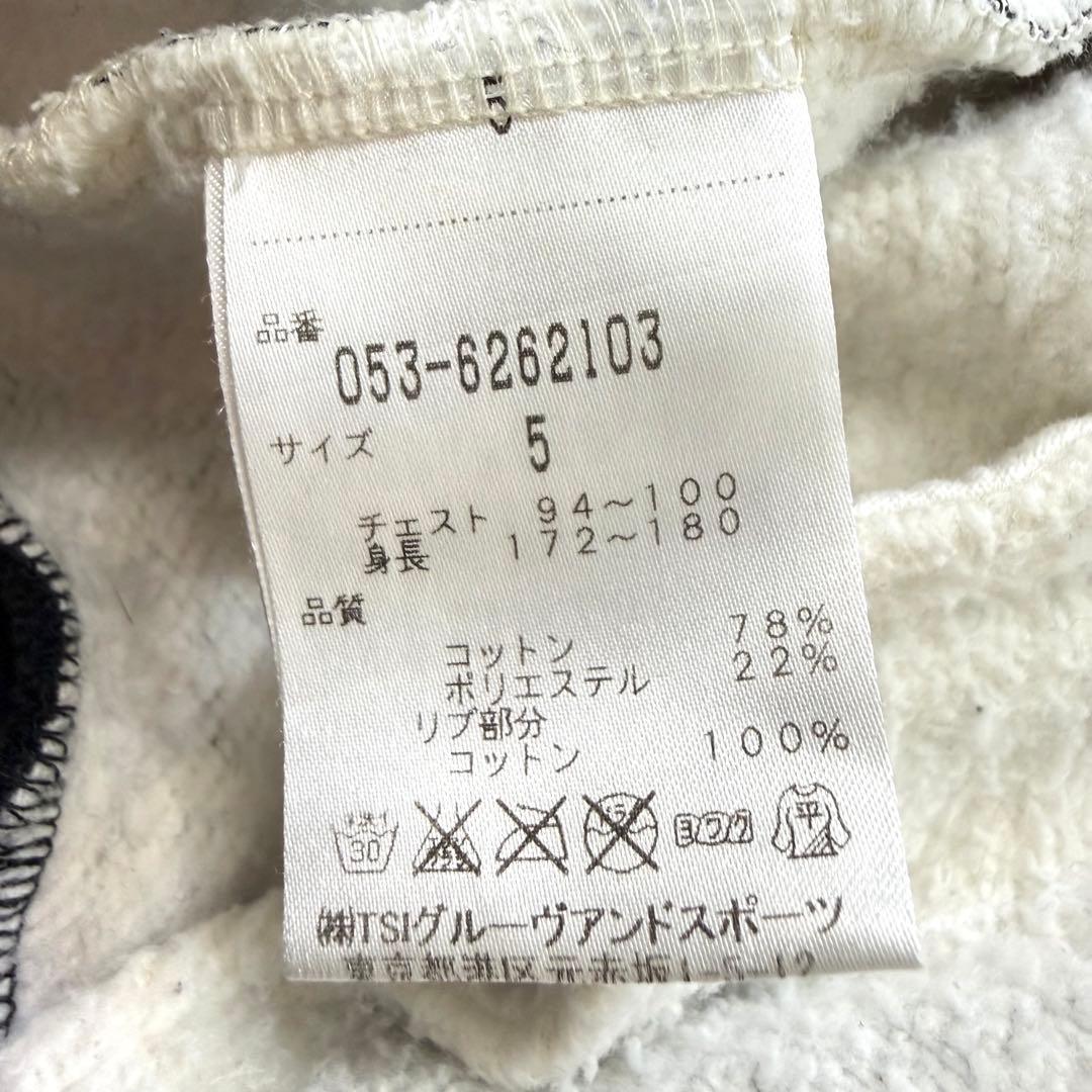 PEARLY GATES 総柄 裏起毛 ダブルジップ 日本製 ゴルフジャケットL