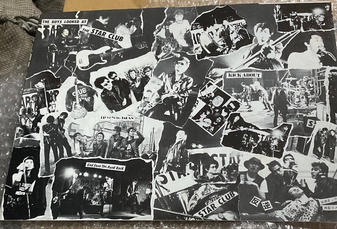 最終値下げTHE STAR CLUB HOT & COOL　LP1983年発売