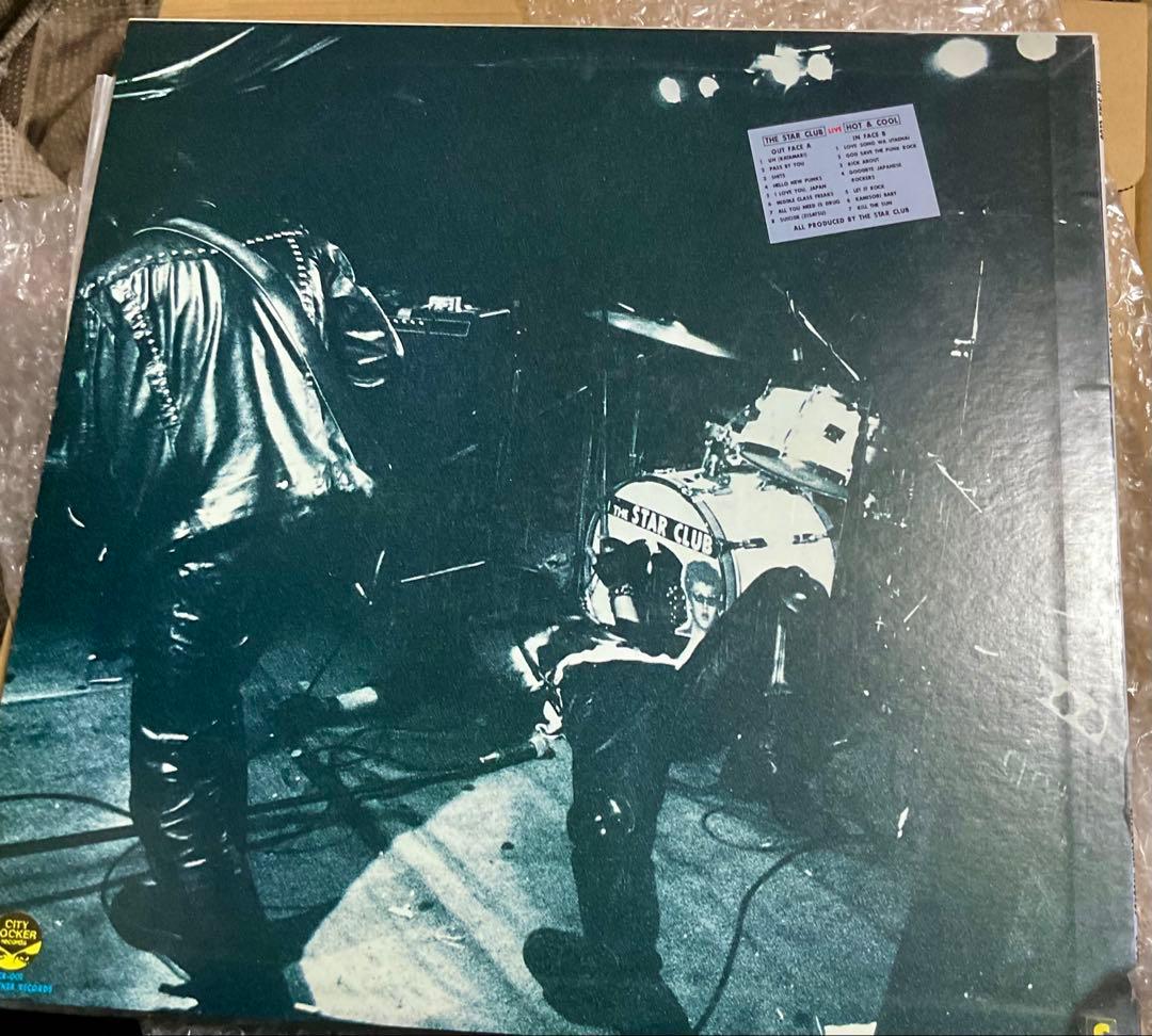 最終値下げTHE STAR CLUB HOT & COOL　LP1983年発売