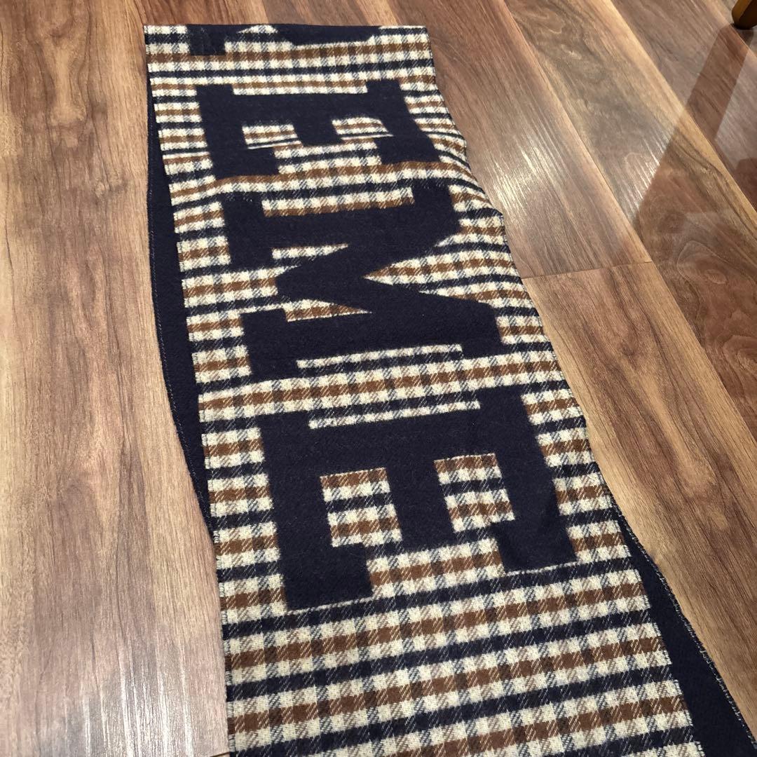 小物 SUPREME 2016FW Aquascutum ClubCheckScarf