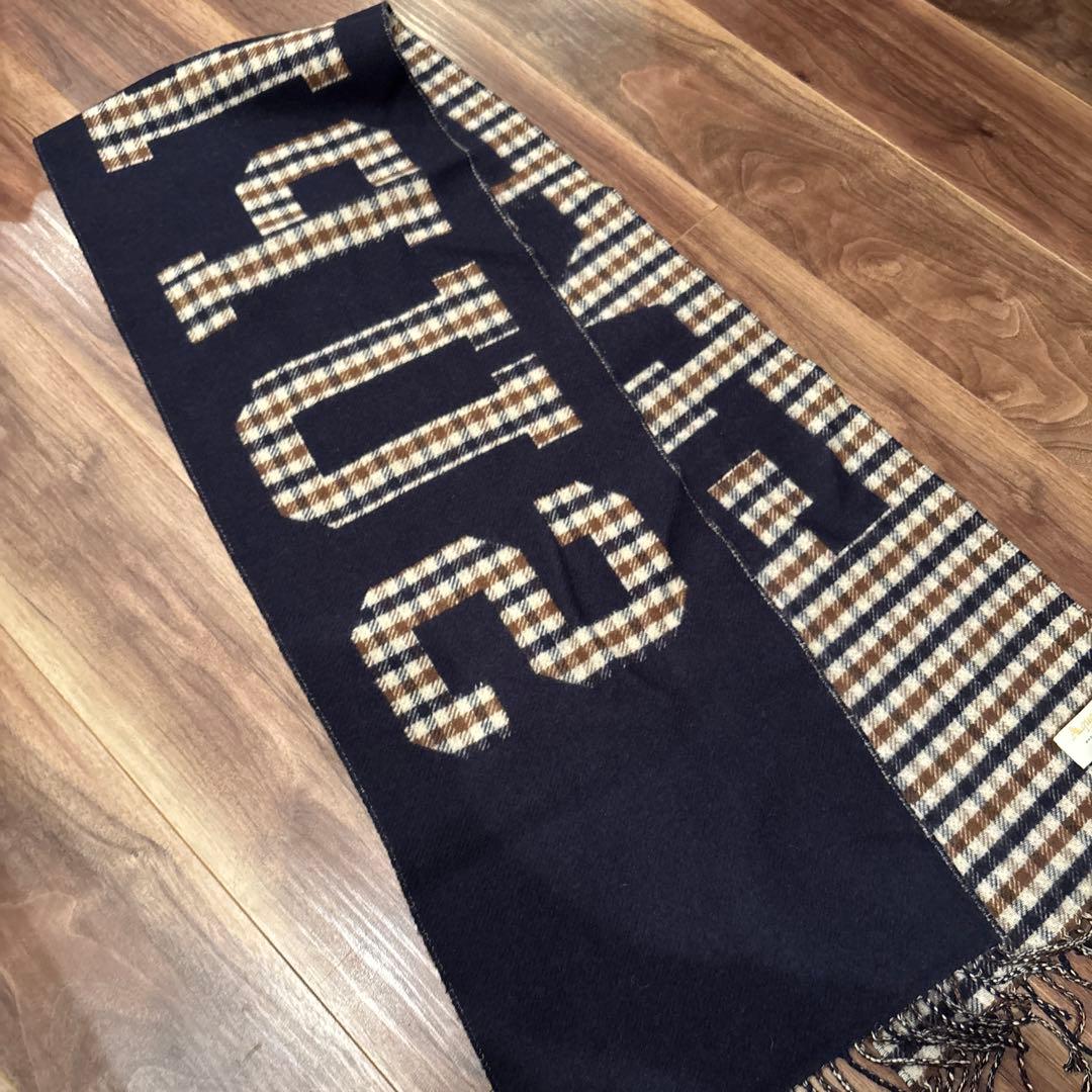 小物 SUPREME 2016FW Aquascutum ClubCheckScarf