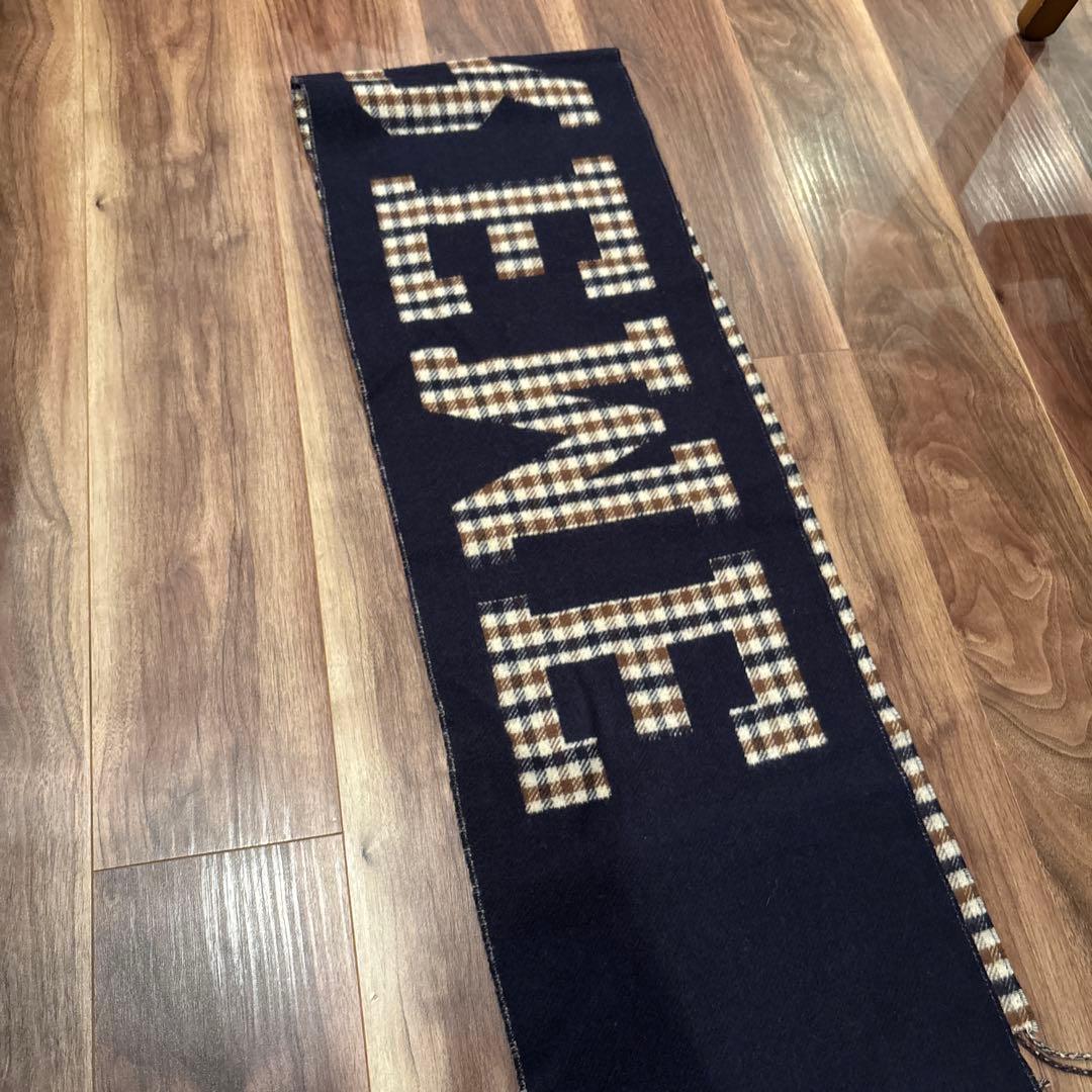 小物 SUPREME 2016FW Aquascutum ClubCheckScarf