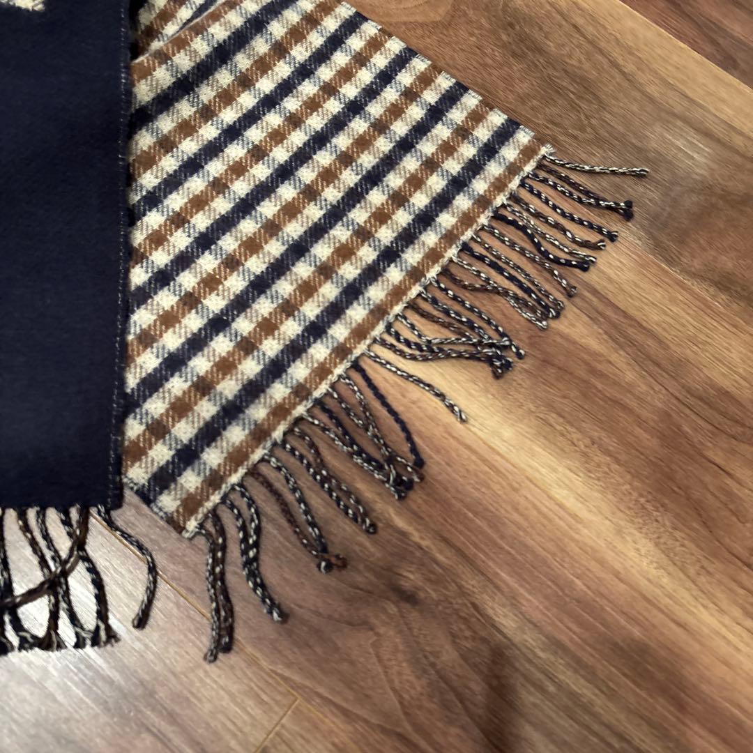 小物 SUPREME 2016FW Aquascutum ClubCheckScarf