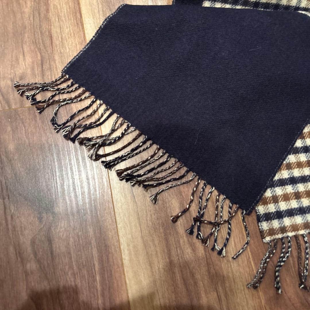 小物 SUPREME 2016FW Aquascutum ClubCheckScarf