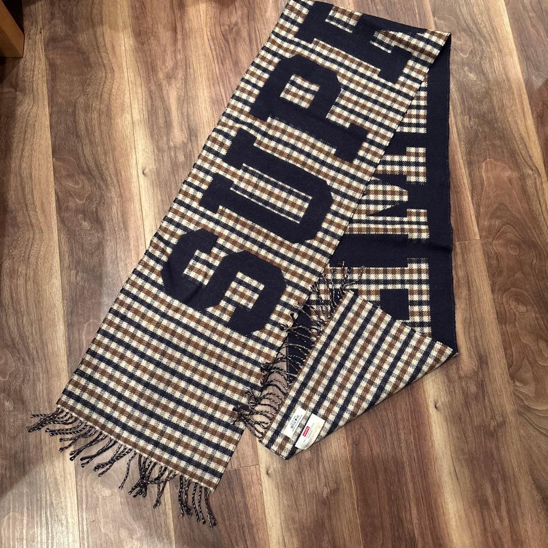 小物 SUPREME 2016FW Aquascutum ClubCheckScarf