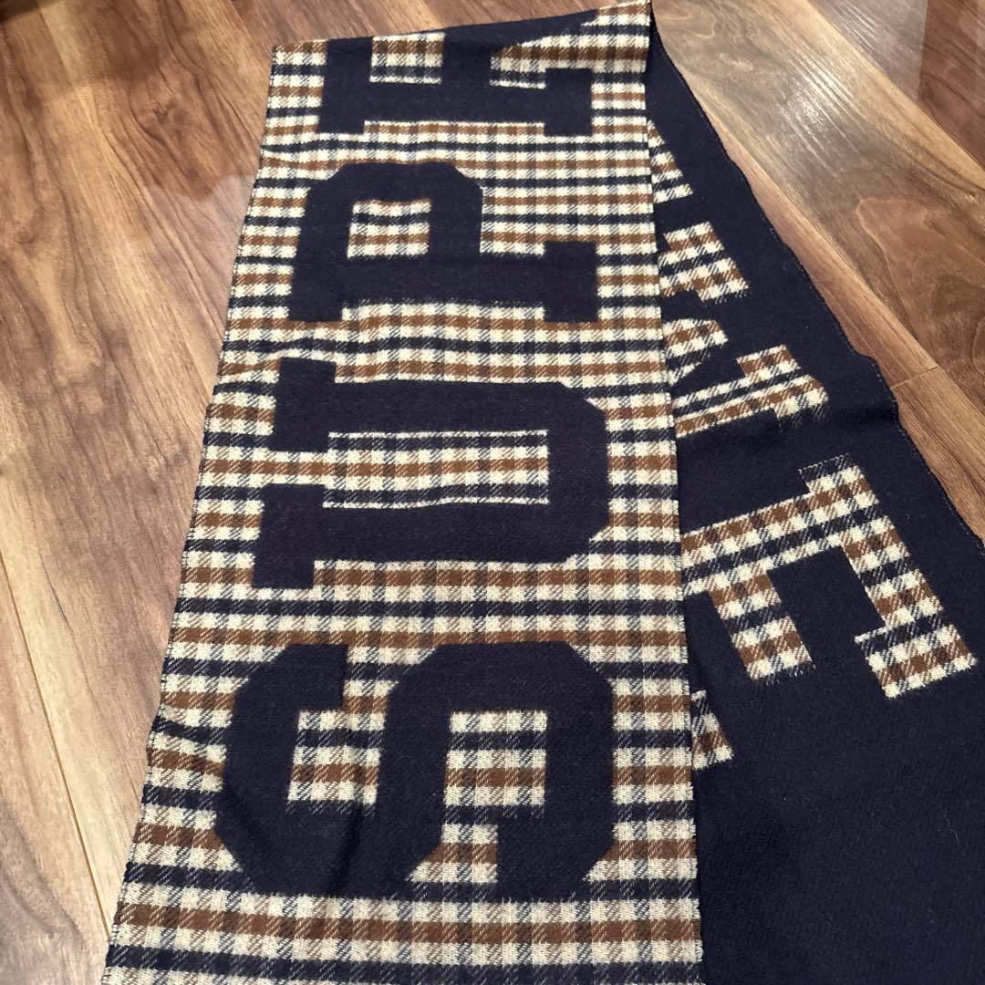 小物 SUPREME 2016FW Aquascutum ClubCheckScarf