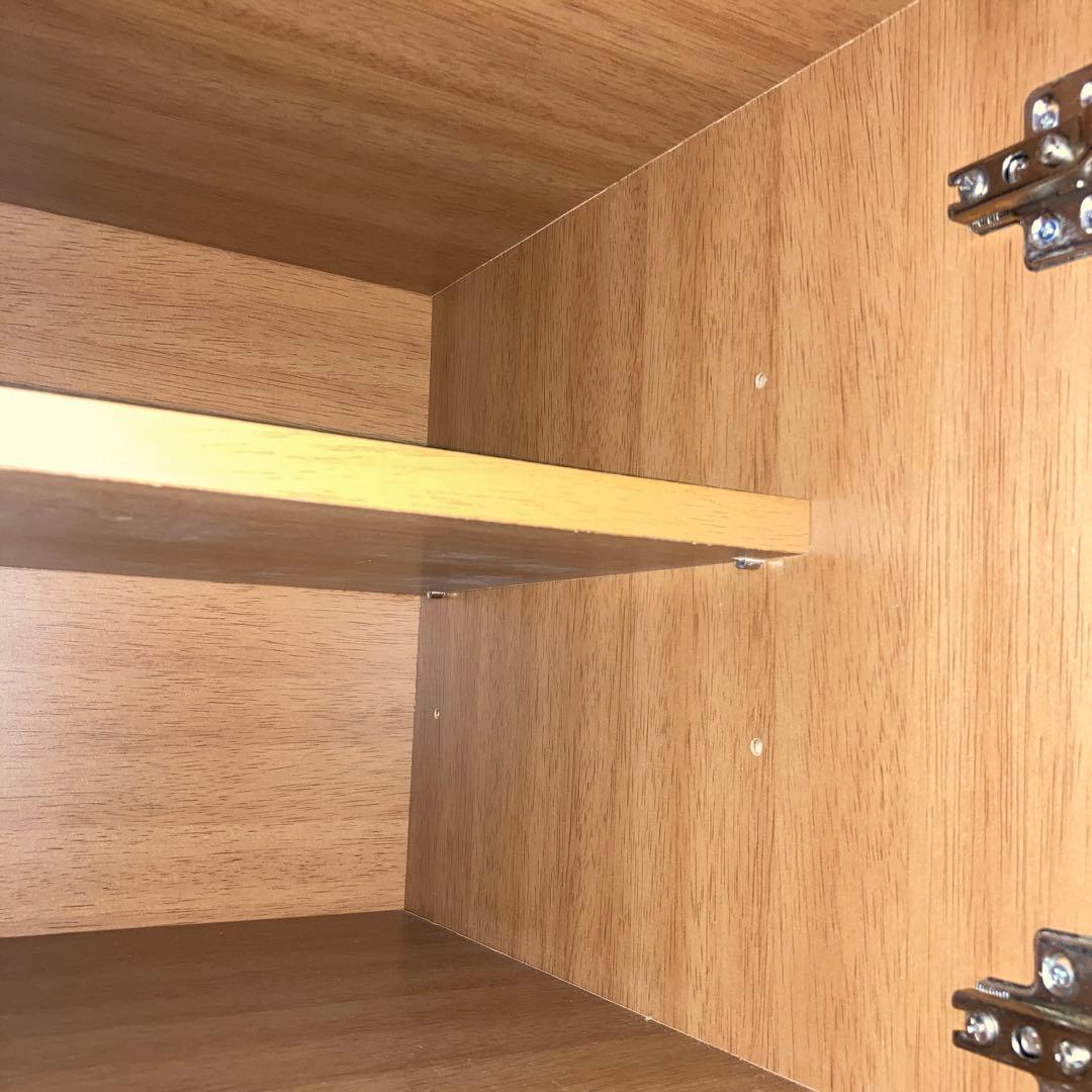 昭和　レトロ　シェルフ　収納棚　レンジボード　リビング　キッチン