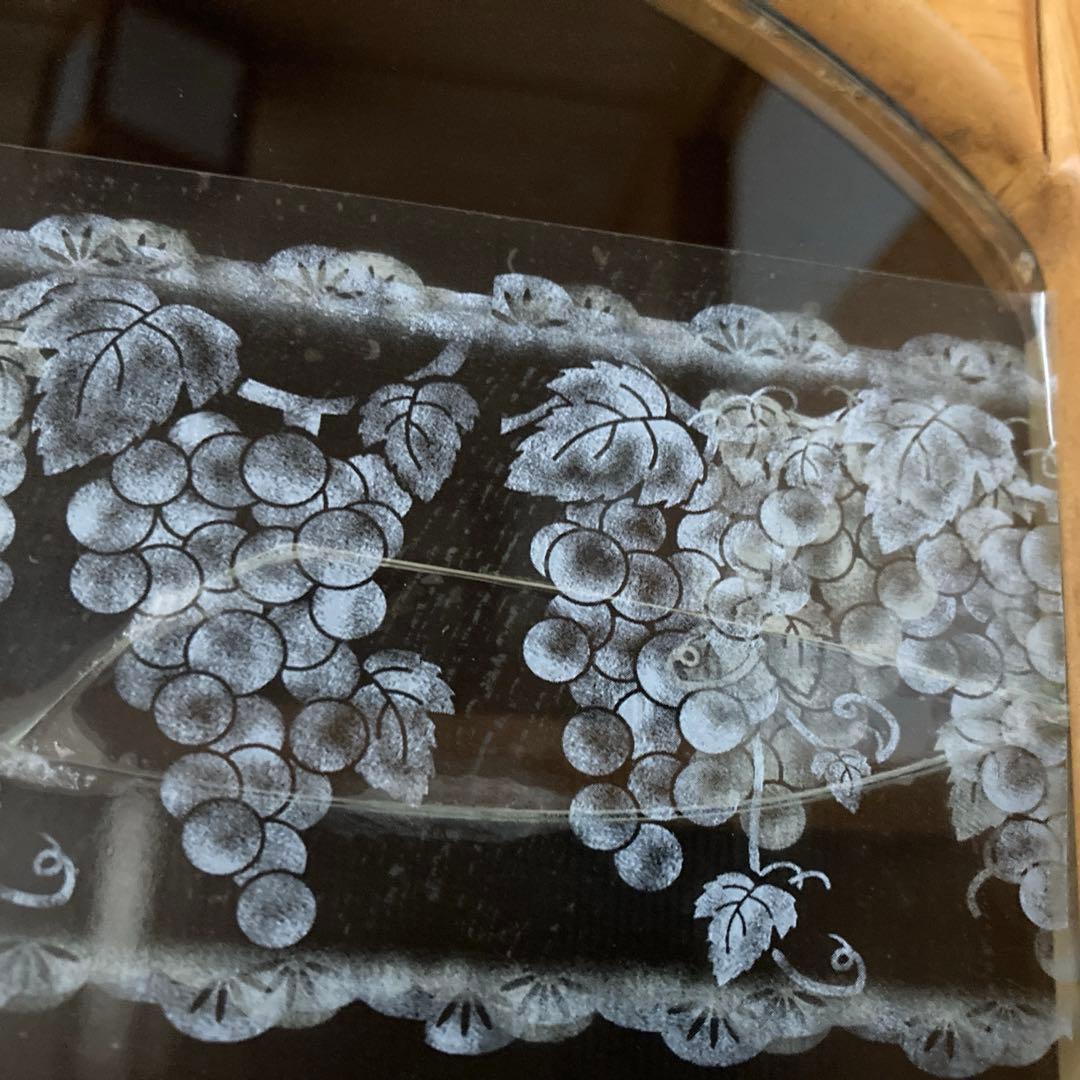 昭和　レトロ　シェルフ　収納棚　レンジボード　リビング　キッチン