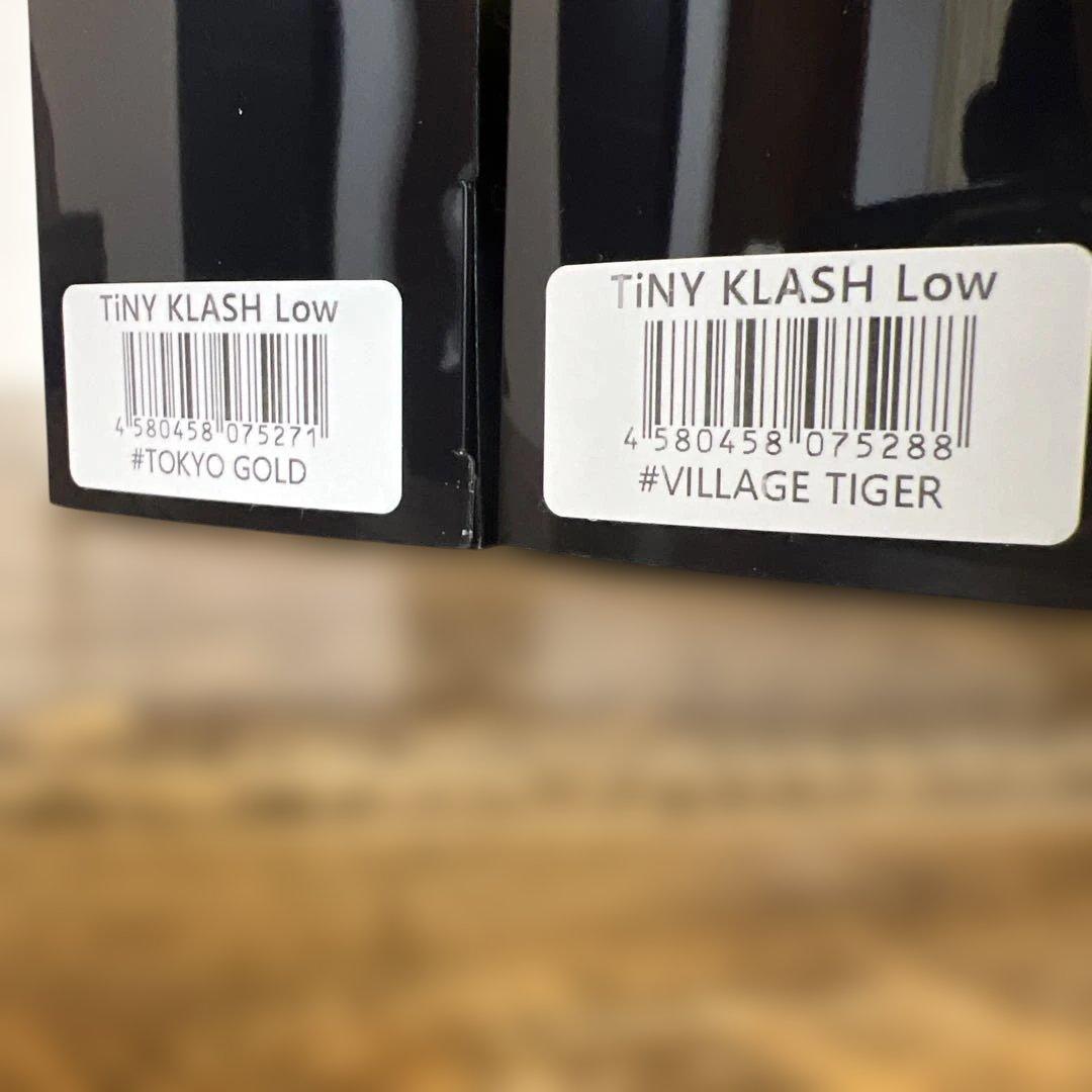 タイニークラッシュ　東京ゴールド ビレッジタイガー　v2