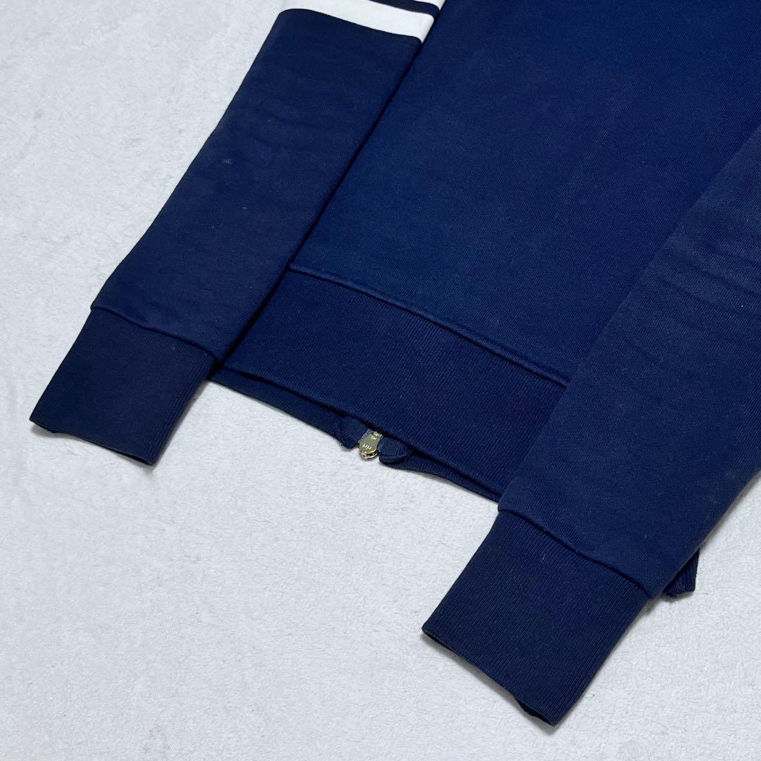 【高級・即完売デザイン】 トムブラウン 4bar トリコロール 正規品 パーカー