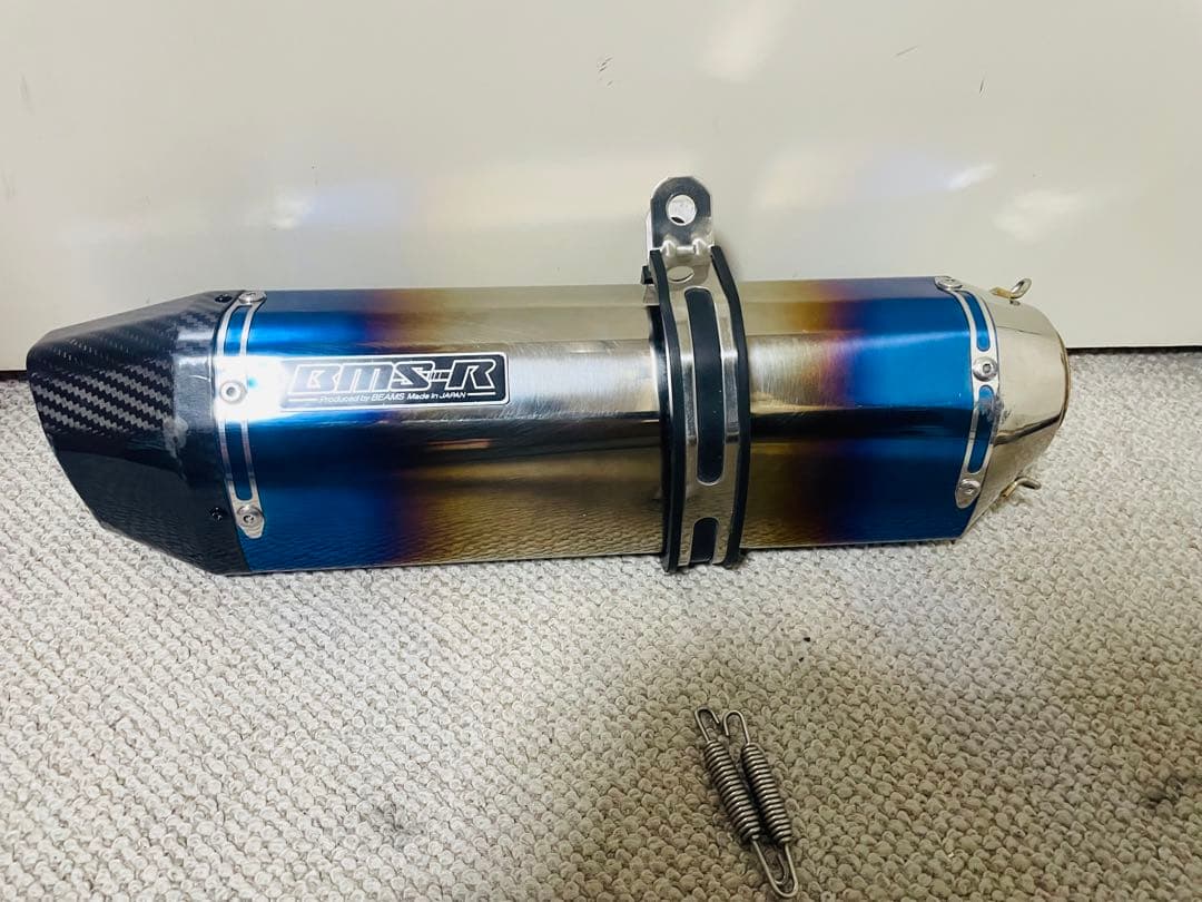 ビームス CORSA-EVOⅡ ヒートチタンサイレンサー